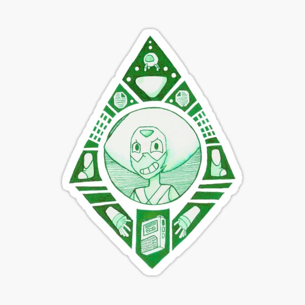 Peridot - Steven Universe Sticker