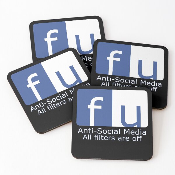 Item preview, Anti-Social media, all filters are off designed and sold by SifRants.