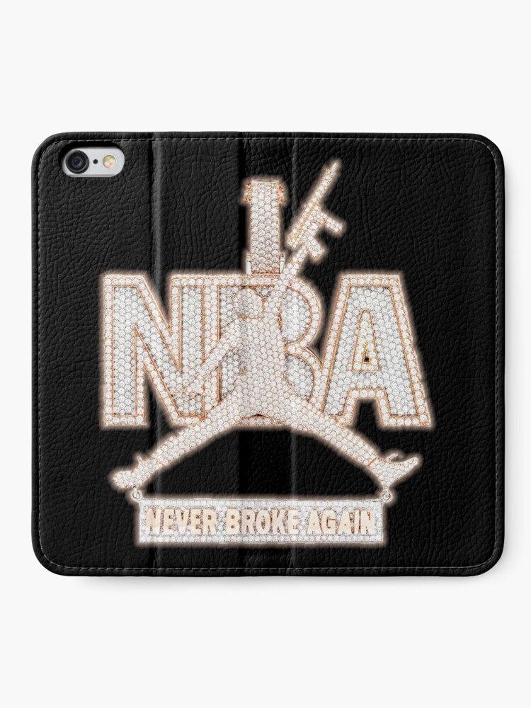 Never Broke Again Youngboy Diamond and Gold Chain iPad Case