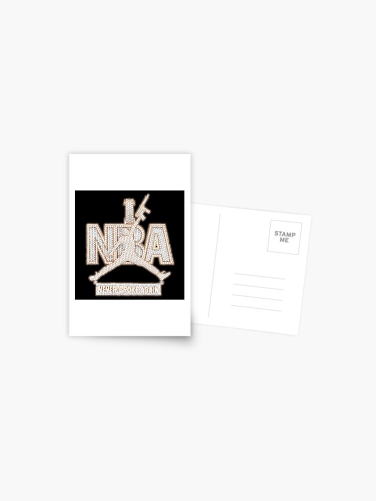 Never Broke Again Youngboy Diamond and Gold Chain | Sticker