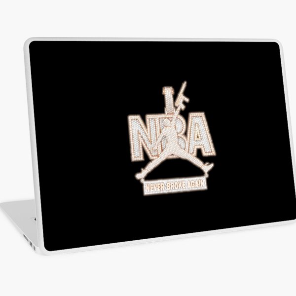 Never Broke Again Youngboy Diamond and Gold Chain iPad Case