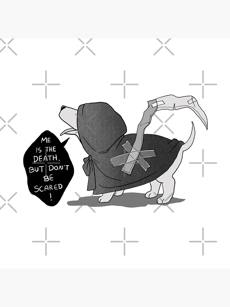 death doggo by JennyJinya