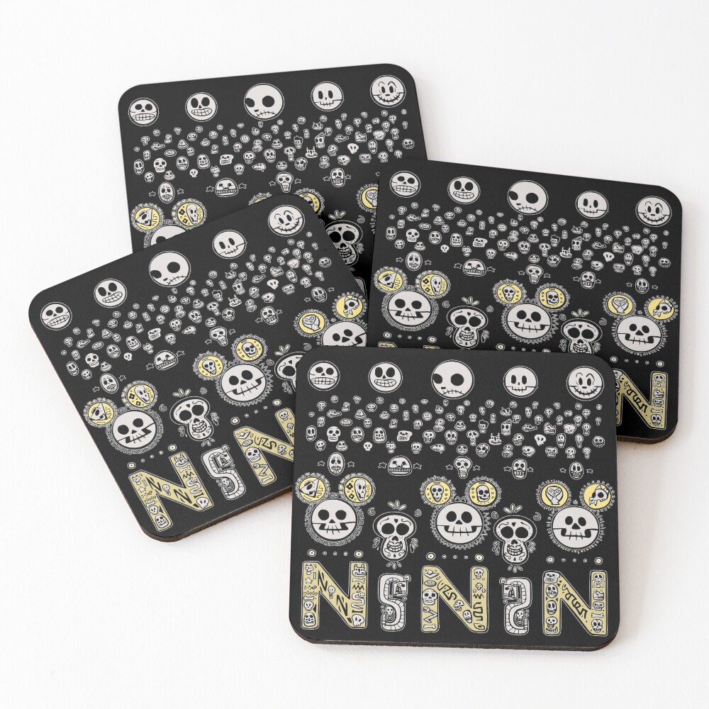Item preview, Coasters (Set of 4) designed and sold by RUBTOX.