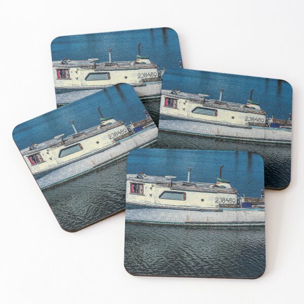 Item preview, Old Wooden Fishing Boat designed and sold by dbvirago.
