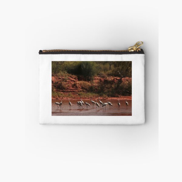 Item preview, Brolga in The Pilbara's red earth landscape designed and sold by myraj.