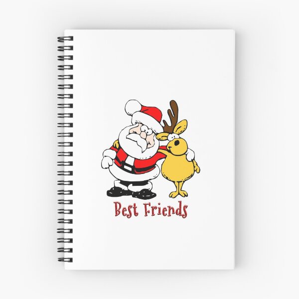 Item preview, Santa and his Reindeer designed and sold by positiveimages.