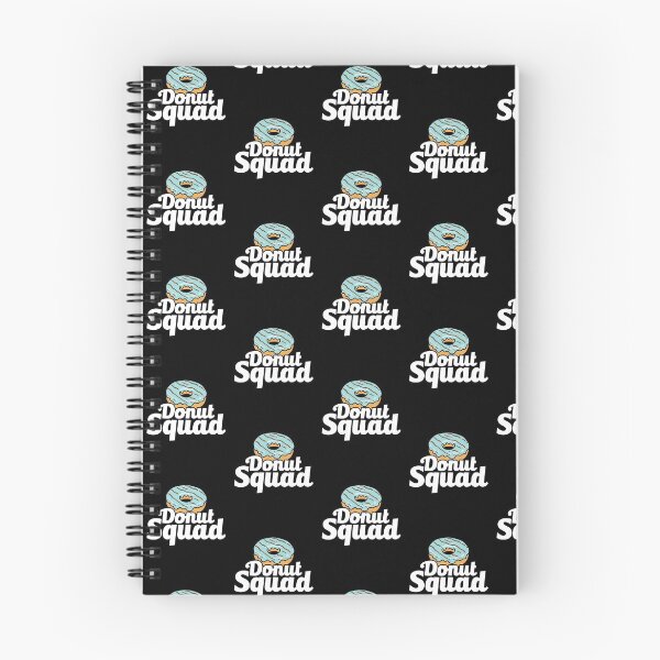 Item preview, Cute & Funny Donut Squad Donut Lover Tile Pattern designed and sold by perfectpresents.