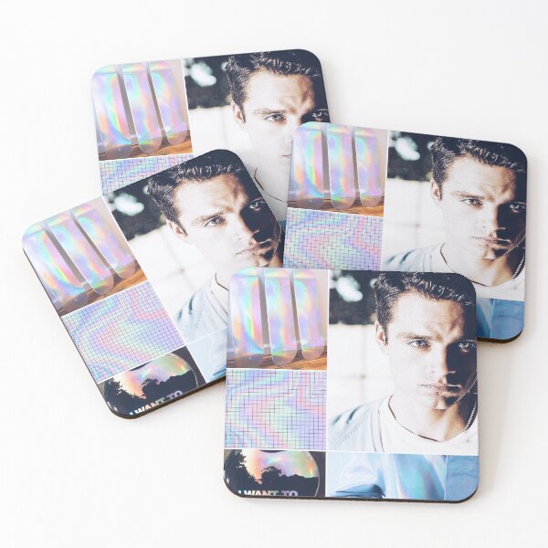Item preview, Sebastian Stan Pastel #2 designed and sold by MarvelEdits.