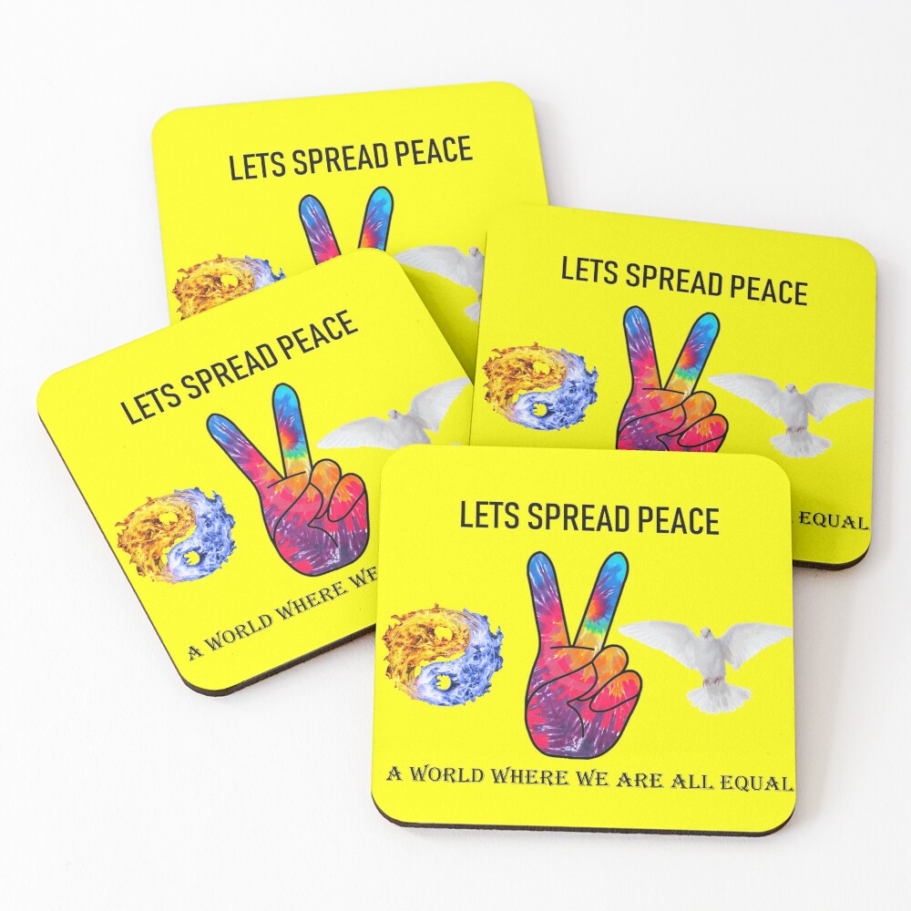 Item preview, Coasters (Set of 4) designed and sold by ItsDatBeast.