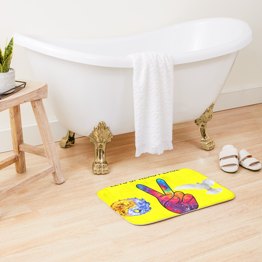Item preview, Bath Mat designed and sold by ItsDatBeast.