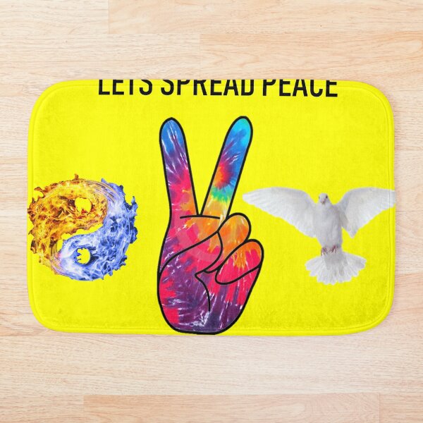 Item preview, Peace and Unity designed and sold by ItsDatBeast.