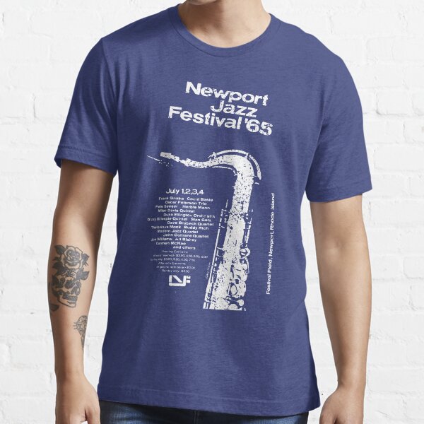 Newport Jazz Festival '65 (distressed design) Essential T-Shirt