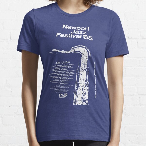 Newport Jazz Festival '65 (distressed design) Essential T-Shirt