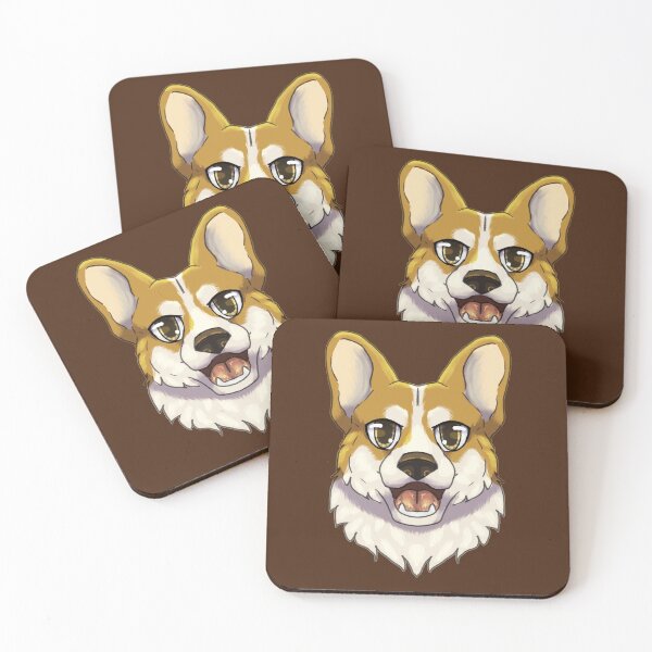 Artikelvorschau, Zweifarbiger Corgi entworfen und verkauft von Bamsdrawz.