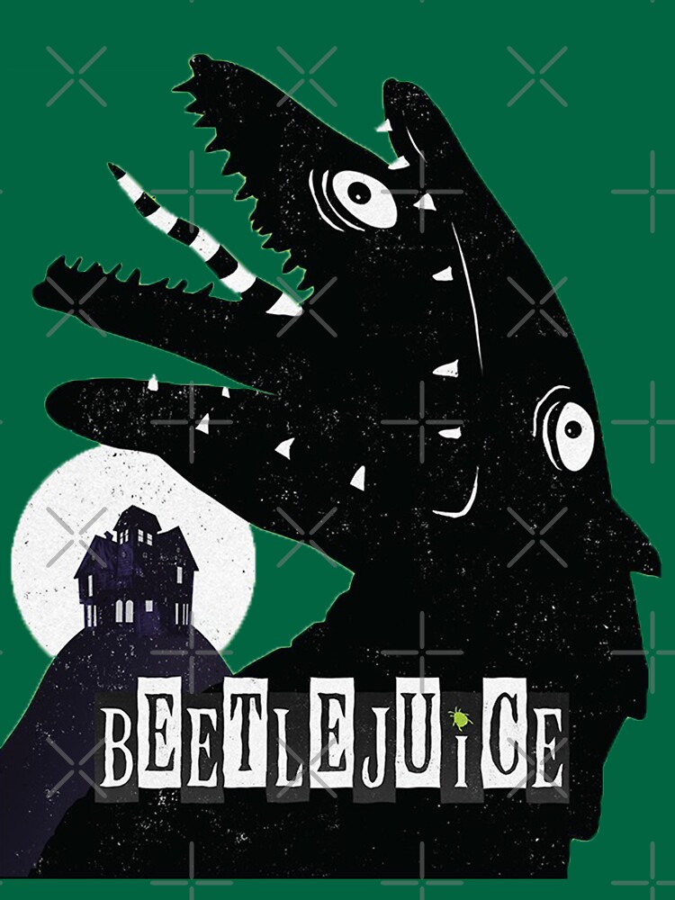 "Beetlejuice Musical Sandy Logo" T-shirt by amscraypunk ...