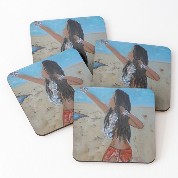 Item preview, Hula on the Beach 111 designed and sold by jennyleeandjim.