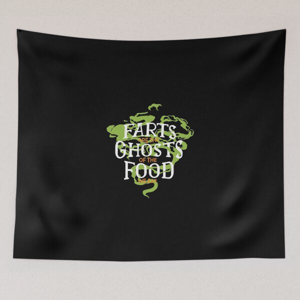 Item preview, fart ghost funny quote  designed and sold by pirminio.