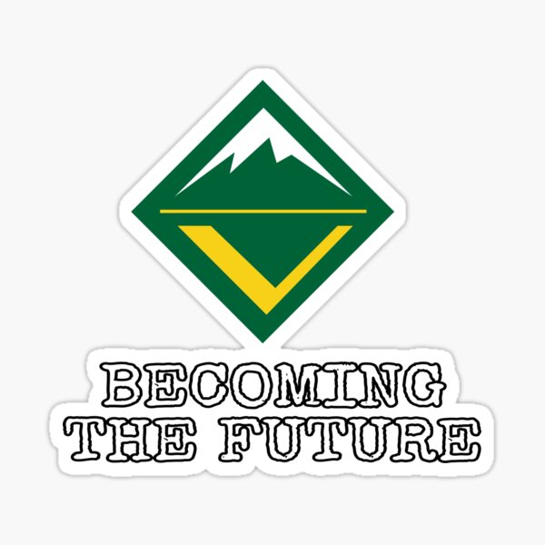 Item preview, Venturing becoming the future designed and sold by Richard Sims.