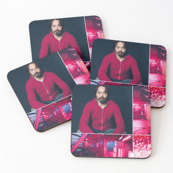 Item preview, RDJ Sticker Pink #3 designed and sold by MarvelEdits.
