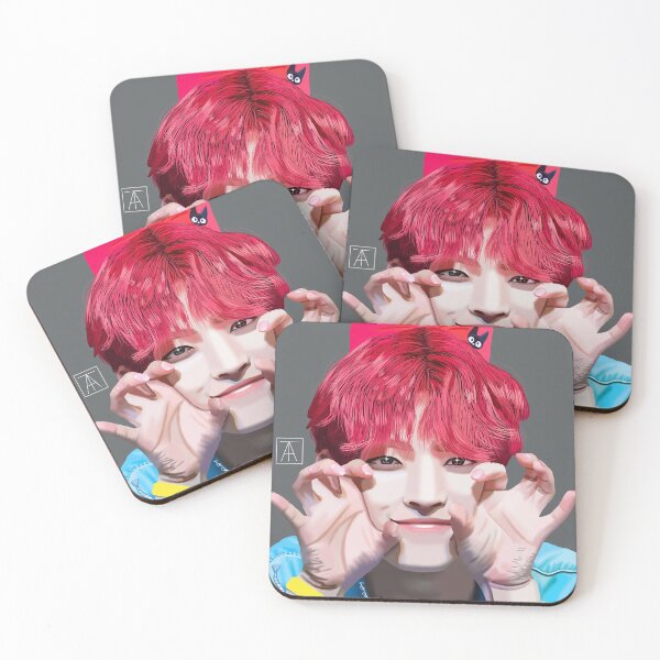 Item preview, Ateez Hongjoong designed and sold by fayetheartist.