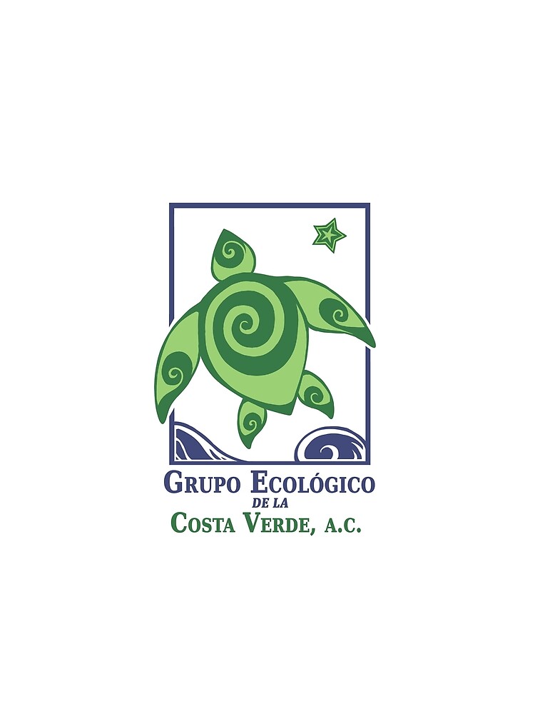 Thumbnail 5 of 5, Graphic T-Shirt, Project Tortuga Shirt 1 designed and sold by Grupo-Eco.