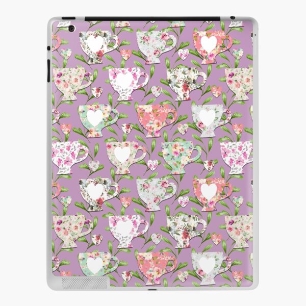 Chintzy Teacups iPad Skin