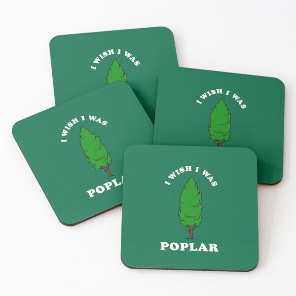 Item preview, I Wish I Was Poplar designed and sold by Yipptee Shirts.