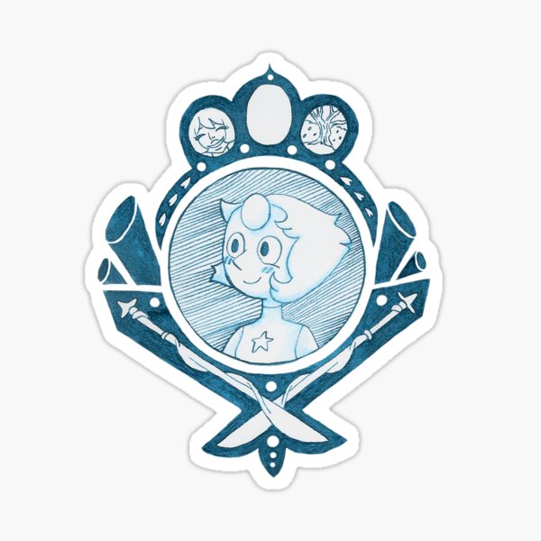Pearl - Steven Universe Sticker