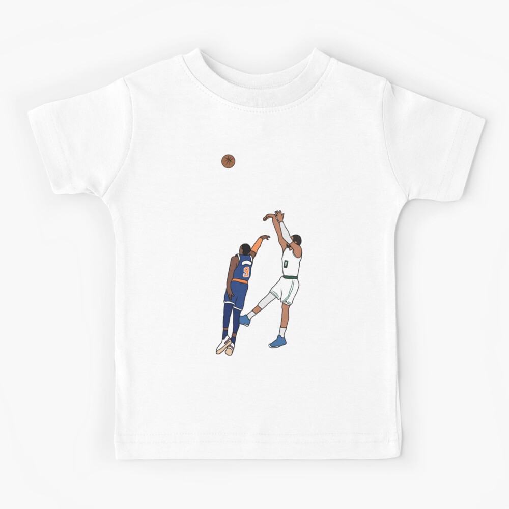 Jayson Tatum Game Winner Vs. New York' Kids T-Shirt for Sale by RatTrapTees