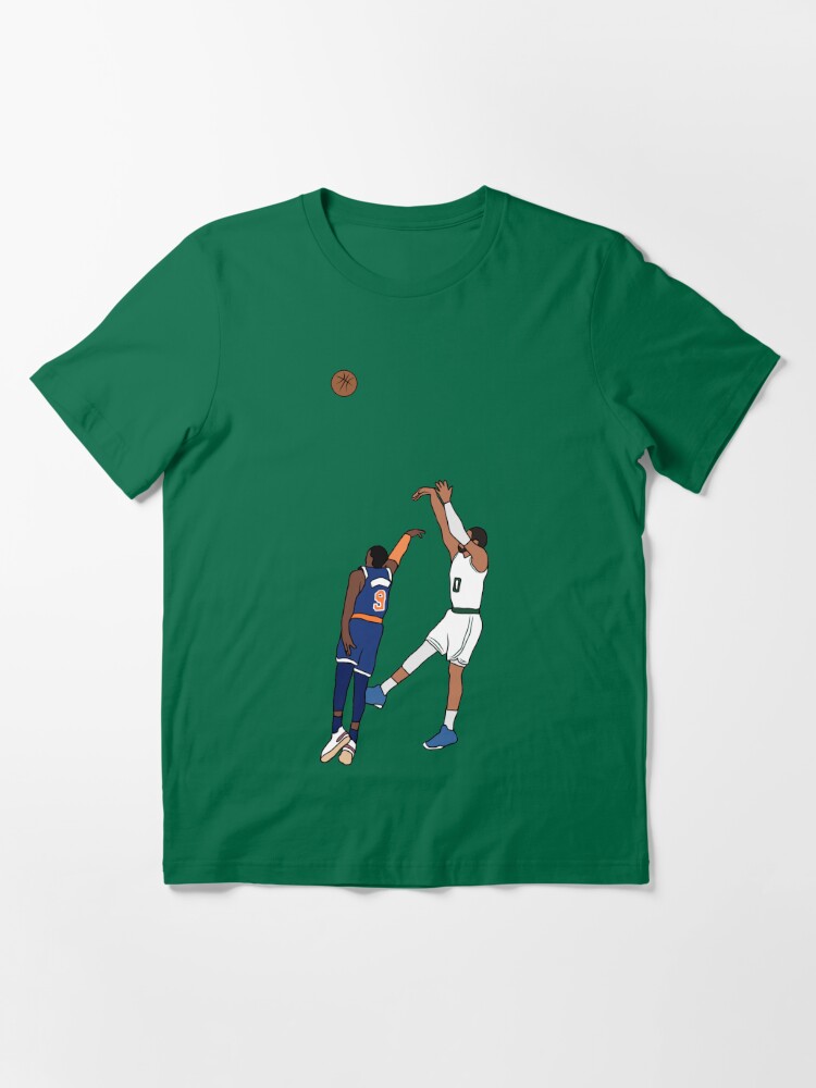 Jayson Tatum Game Winner Vs. New York Kids T-Shirt for Sale by RatTrapTees