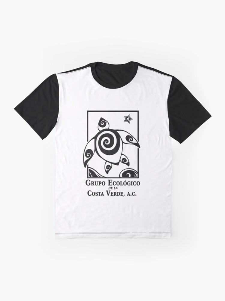 Thumbnail 4 of 5, Graphic T-Shirt, Project Tortuga Shirt 3 designed and sold by Grupo-Eco.