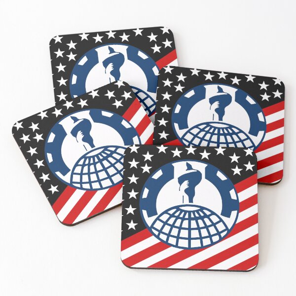 Item preview, KaiserReich commonwealth of America flag designed and sold by Thelma-n-Sleaze.