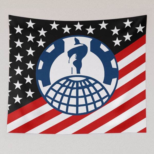 Item preview, KaiserReich commonwealth of America flag designed and sold by Thelma-n-Sleaze.