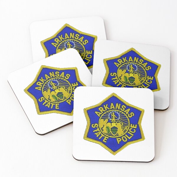 Item preview, Arkansas State Police designed and sold by Lawrence Baird.