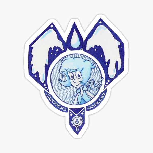 Lapis - Lapislazuli - Steven Universe Sticker