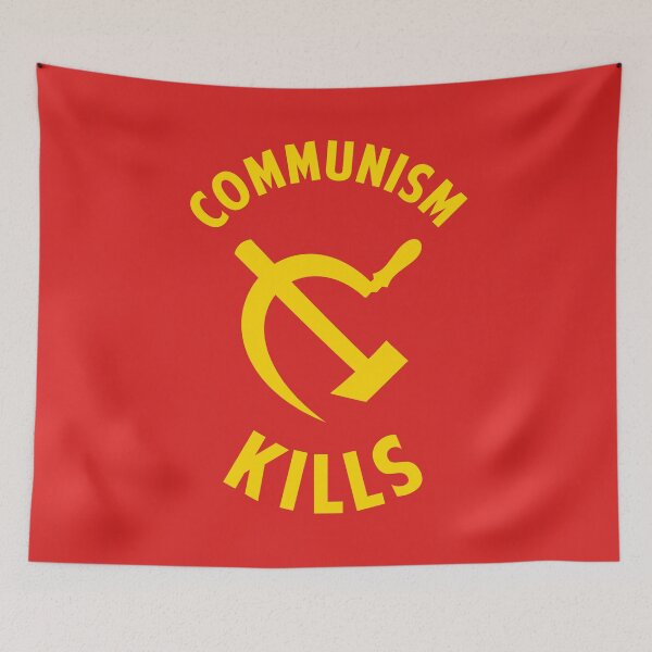 Item preview, Communism Kills  designed and sold by Yipptee Shirts.