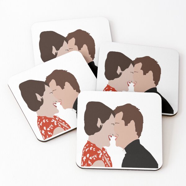 Item preview, Fleabag & Priest Inspired Minimalist Print designed and sold by tytybydesign.