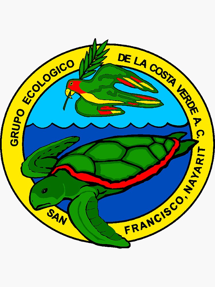 Thumbnail 3 of 3, Sticker, Small Original Logo designed and sold by Grupo-Eco.