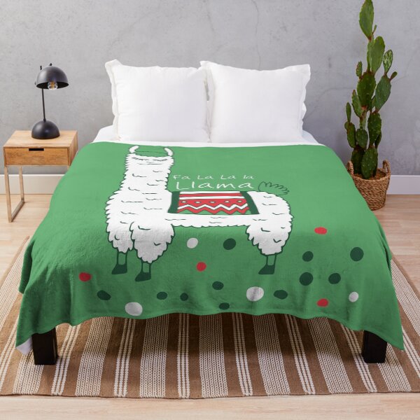 Item preview, Fa La La La Llama designed and sold by Jacqueline Hurd.