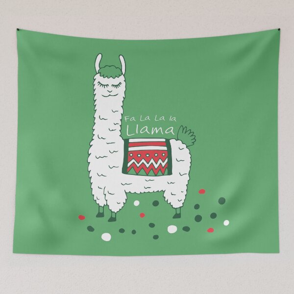 Item preview, Fa La La La Llama designed and sold by Jacqueline Hurd.