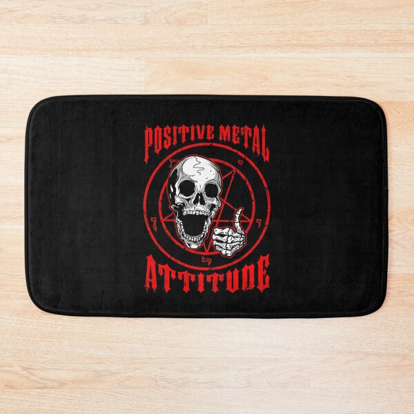 Item preview, Positive Metal Attitude designed and sold by Yipptee Shirts.