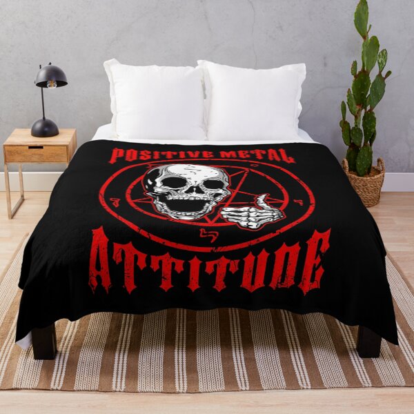 Item preview, Positive Metal Attitude designed and sold by Yipptee Shirts.