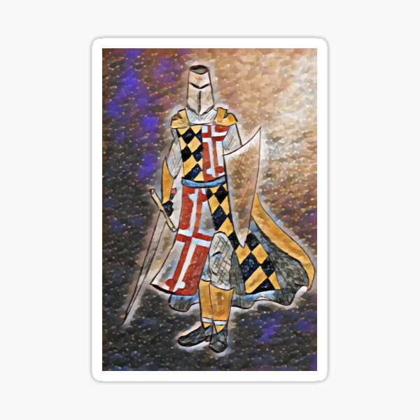 Artikel-Vorschau von Maryland Knight 2, designt und verkauft von VanGoghGirl.