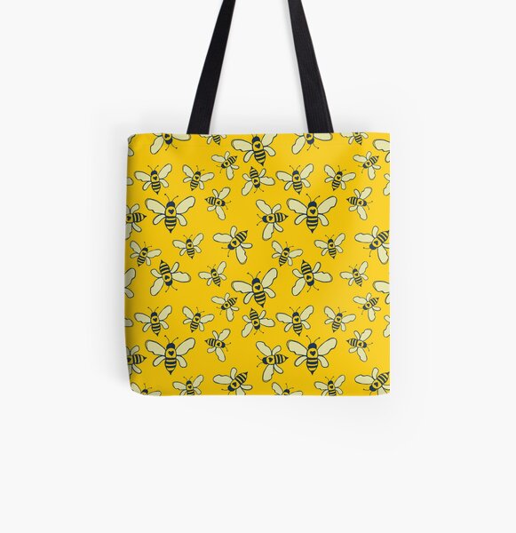 Honey Makers All Over Print Tote Bag
