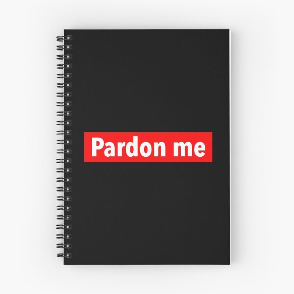 Item preview, Pardon me designed and sold by weavernap.