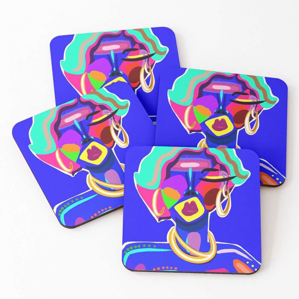 Item preview, Coasters (Set of 4) designed and sold by DAMCDesigns.