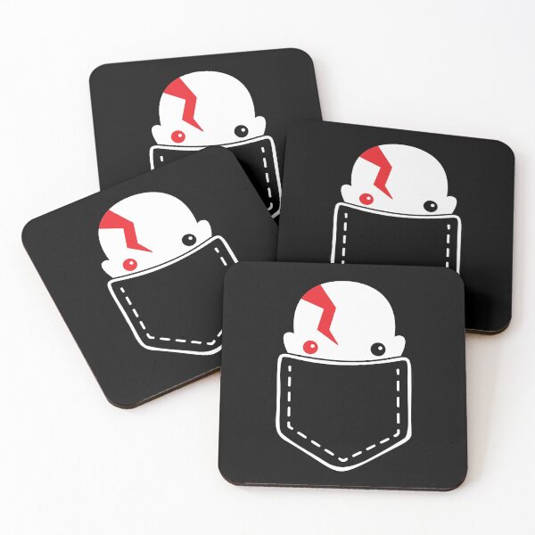 Item preview, Cute Pocket Zombie - Dawn of the Dead designed and sold by Movie Cuties.