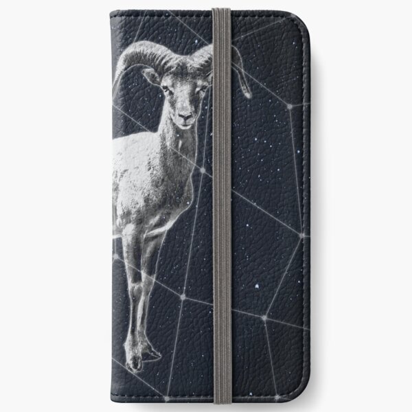Capricorn Constellation iPhone Wallet
