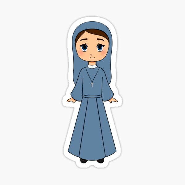 Sister Disciples of the Divine Master Sticker