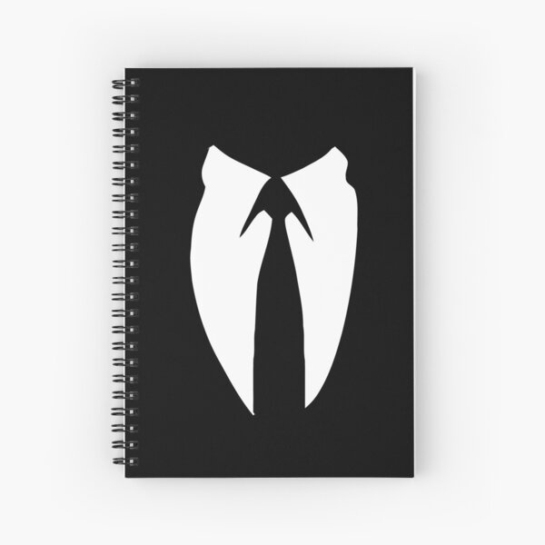 Suit Jacket Spiral Notebooks Redbubble - grey suit beatles roblox